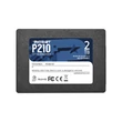 Kép 2/6 - PATRIOT P210 2,5 COL MÉRETŰ SATA III 520/430 MB/s 7mm SSD MEGHAJTÓ 2TB