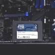 Kép 6/6 - PATRIOT P210 2,5 COL MÉRETŰ SATA III 520/430 MB/s 7mm SSD MEGHAJTÓ 2TB