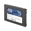 Kép 3/6 - PATRIOT P210 2,5 COL MÉRETŰ SATA III 520/430 MB/s 7mm SSD MEGHAJTÓ 512GB