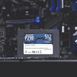 Kép 6/6 - PATRIOT P210 2,5 COL MÉRETŰ SATA III 520/430 MB/s 7mm SSD MEGHAJTÓ 512GB