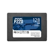 Kép 1/3 - PATRIOT P220 2,5 COL MÉRETŰ SATA III 550/480 MB/s 7mm SSD MEGHAJTÓ 128GB