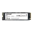 Kép 1/4 - PATRIOT P300 M.2 2280 PCIe NVMe SSD MEGHAJTÓ 1600/600 MB/s 128GB