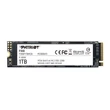 Kép 1/4 - PATRIOT P300 M.2 2280 PCIe NVMe SSD MEGHAJTÓ 2100/1650 MB/s 1TB