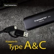 Kép 5/9 - PATRIOT TRANSPORTER USB-C 3.2 GEN 2 KÜLSŐ SSD MEGHAJTÓ 2TB FEKETE