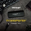 Kép 6/9 - PATRIOT TRANSPORTER USB-C 3.2 GEN 2 KÜLSŐ SSD MEGHAJTÓ 2TB FEKETE