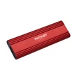 Kép 7/8 - PATRIOT TRANSPORTER LITE USB-C 3.2 GEN 2 KÜLSŐ SSD MEGHAJTÓ 1TB PIROS