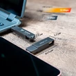 Kép 3/11 - PATRIOT VIPER PVP30 USB 3.2 GEN 2 TYPE-A/TYPE-C KÜLSŐ SSD MEGHAJTÓ 2TB