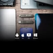 Kép 4/11 - PATRIOT VIPER PVP30 USB 3.2 GEN 2 TYPE-A/TYPE-C KÜLSŐ SSD MEGHAJTÓ 2TB