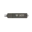 Kép 7/11 - PATRIOT VIPER PVP30 USB 3.2 GEN 2 TYPE-A/TYPE-C KÜLSŐ SSD MEGHAJTÓ 2TB
