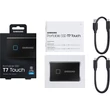 Kép 8/16 - SAMSUNG T7 TOUCH USB 3.2 KÜLSŐ SSD MEGHAJTÓ 1TB FEKETE