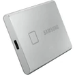 Kép 5/16 - SAMSUNG T7 TOUCH USB 3.2 KÜLSŐ SSD MEGHAJTÓ 1TB EZÜST