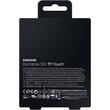 SAMSUNG T7 TOUCH USB 3.2 KÜLSŐ SSD MEGHAJTÓ 1TB EZÜST