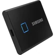Kép 4/16 - SAMSUNG T7 TOUCH USB 3.2 KÜLSŐ SSD MEGHAJTÓ 2TB FEKETE