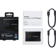 Kép 8/16 - SAMSUNG T7 TOUCH USB 3.2 KÜLSŐ SSD MEGHAJTÓ 2TB FEKETE