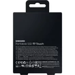 Kép 10/16 - SAMSUNG T7 TOUCH USB 3.2 KÜLSŐ SSD MEGHAJTÓ 2TB FEKETE