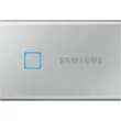 Kép 1/16 - SAMSUNG T7 TOUCH USB 3.2 KÜLSŐ SSD MEGHAJTÓ 500GB EZÜST