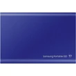 Kép 3/8 - SAMSUNG T7 USB-C 3.2 GEN 2 KÜLSŐ SSD MEGHAJTÓ 1TB KÉK