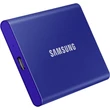 Kép 4/8 - SAMSUNG T7 USB-C 3.2 GEN 2 KÜLSŐ SSD MEGHAJTÓ 1TB KÉK