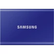 Kép 1/8 - SAMSUNG T7 USB-C 3.2 GEN 2 KÜLSŐ SSD MEGHAJTÓ 1TB KÉK