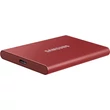 Kép 6/8 - SAMSUNG T7 USB-C 3.2 GEN 2 KÜLSŐ SSD MEGHAJTÓ 1TB PIROS