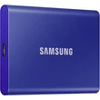 Kép 2/8 - SAMSUNG T7 USB-C 3.2 GEN 2 KÜLSŐ SSD MEGHAJTÓ 2TB KÉK
