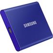 SAMSUNG T7 USB-C 3.2 GEN 2 KÜLSŐ SSD MEGHAJTÓ 2TB KÉK