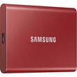 Kép 5/8 - SAMSUNG T7 USB-C 3.2 GEN 2 KÜLSŐ SSD MEGHAJTÓ 2TB PIROS