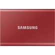Kép 1/8 - SAMSUNG T7 USB-C 3.2 GEN 2 KÜLSŐ SSD MEGHAJTÓ 2TB PIROS