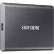 Kép 6/7 - SAMSUNG T7 USB-C 3.2 GEN 2 KÜLSŐ SSD MEGHAJTÓ 2TB SZÜRKE