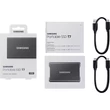 Kép 7/7 - SAMSUNG T7 USB-C 3.2 GEN 2 KÜLSŐ SSD MEGHAJTÓ 2TB SZÜRKE