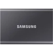 Kép 1/7 - SAMSUNG T7 USB-C 3.2 GEN 2 KÜLSŐ SSD MEGHAJTÓ 2TB SZÜRKE
