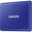 Kép 7/8 - SAMSUNG T7 USB-C 3.2 GEN 2 KÜLSŐ SSD MEGHAJTÓ 500GB KÉK