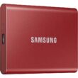 SAMSUNG T7 USB-C 3.2 GEN 2 KÜLSŐ SSD MEGHAJTÓ 500GB PIROS