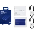 Kép 5/7 - SAMSUNG T7 SHIELD USB-C 3.2 GEN 2 KÜLSŐ SSD MEGHAJTÓ 1TB KÉK