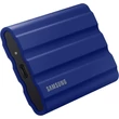 Kép 2/7 - SAMSUNG T7 SHIELD USB-C 3.2 GEN 2 KÜLSŐ SSD MEGHAJTÓ 2TB KÉK