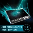 Kép 3/6 - SILICON POWER SLIM S55 240GB 2,5 COL SATA3 550/450 MB/s 7mm SSD MEGHAJTÓ