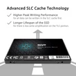 Kép 4/6 - SILICON POWER SLIM S55 240GB 2,5 COL SATA3 550/450 MB/s 7mm SSD MEGHAJTÓ