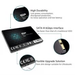 Kép 6/6 - SILICON POWER SLIM S55 240GB 2,5 COL SATA3 550/450 MB/s 7mm SSD MEGHAJTÓ