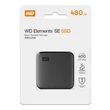 Kép 3/3 - WESTERN DIGITAL ELEMENTS SE USB 3.2 GEN 1 KÜLSŐ SSD MEGHAJTÓ 480GB FEKETE