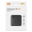 WESTERN DIGITAL ELEMENTS SE USB 3.2 GEN 1 KÜLSŐ SSD MEGHAJTÓ 480GB FEKETE