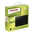 Kép 1/6 - TOSHIBA CANVIO BASICS 2,5 COL USB 3.0 KÜLSŐ MEREVLEMEZ 2TB FEKETE