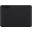 Kép 1/3 - TOSHIBA CANVIO ADVANCE 2,5 COL USB 3.2 GEN 1 KÜLSŐ MEREVLEMEZ 4TB FEKETE