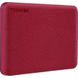 Kép 3/4 - TOSHIBA CANVIO ADVANCE 2,5 COL USB 3.2 GEN 1 KÜLSŐ MEREVLEMEZ 4TB PIROS