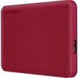 Kép 4/4 - TOSHIBA CANVIO ADVANCE 2,5 COL USB 3.2 GEN 1 KÜLSŐ MEREVLEMEZ 4TB PIROS