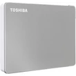 Kép 2/8 - TOSHIBA CANVIO FLEX 2,5 COL USB 3.0 KÜLSŐ MEREVLEMEZ 4TB EZÜST
