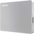 Kép 4/8 - TOSHIBA CANVIO FLEX 2,5 COL USB 3.0 KÜLSŐ MEREVLEMEZ 4TB EZÜST