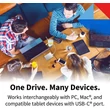 Kép 7/8 - TOSHIBA CANVIO FLEX 2,5 COL USB 3.0 KÜLSŐ MEREVLEMEZ 4TB EZÜST