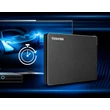 Kép 4/6 - TOSHIBA CANVIO GAMING 2,5 COL USB 3.0 KÜLSŐ MEREVLEMEZ 1TB FEKETE