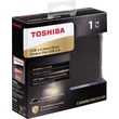 Kép 1/5 - TOSHIBA CANVIO PREMIUM 2,5 COL USB 3.0 KÜLSŐ MEREVLEMEZ 1TB SZÜRKE