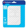 Kép 1/4 - VERBATIM USB 3.0 HDD 2,5 STORE N GO G2 1TB FEHÉR